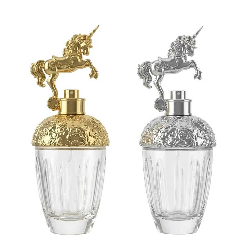 100ml Premium Square Glass Empty Perfume Bottle 30ml 50ml Optional - Wholesale Glass Perfume Bottle Supplier SEALAND Packaging