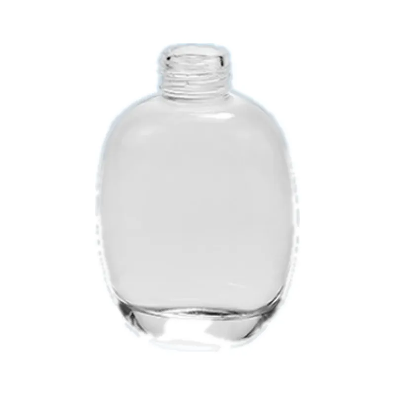 Empty glass reed diffuser bottle, 100ml, with a 15.8mm neck, for fragrance and aroma projects. Available wholesale.
