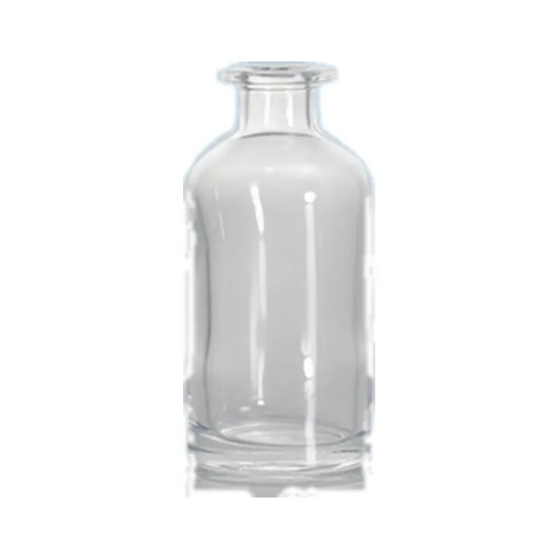 Empty glass reed diffuser bottle, 150ml, with a 18.9mm neck, for fragrance and aroma projects. Available wholesale.