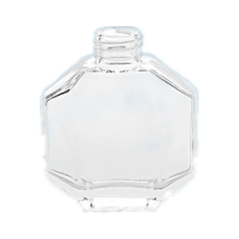 Empty glass reed diffuser bottle, 100ml, with a 17.4mm neck, for fragrance and aroma projects. Available wholesale.