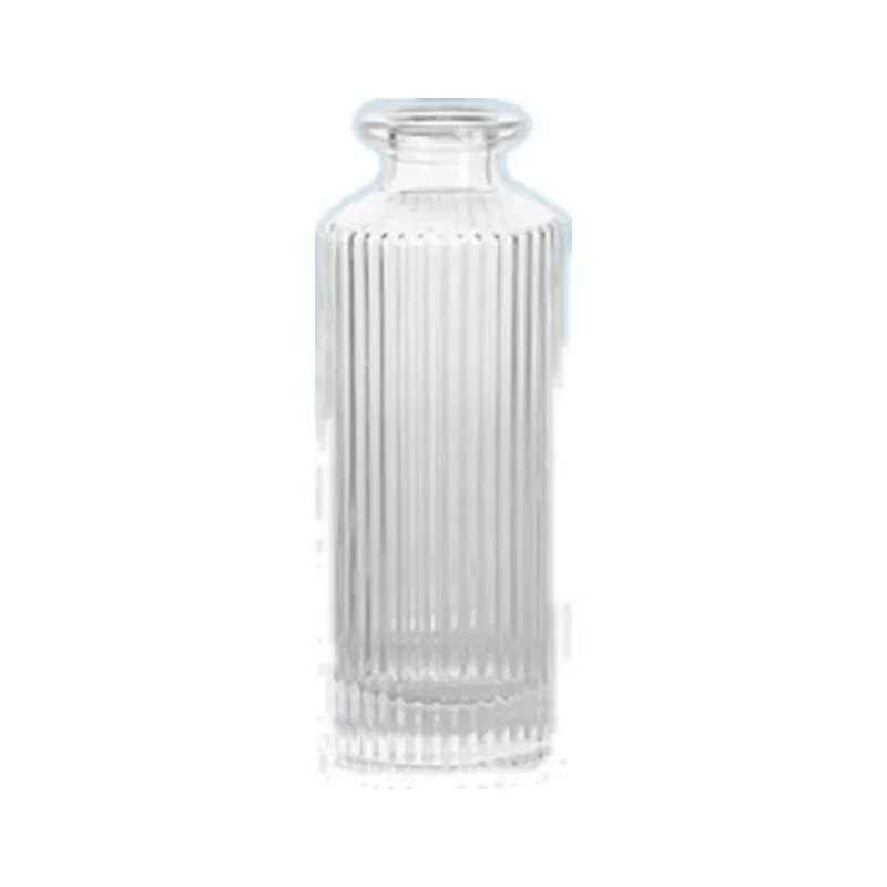 Empty glass reed diffuser bottle, 130ml, with a 18.5mm neck, for fragrance and aroma projects. Available wholesale.