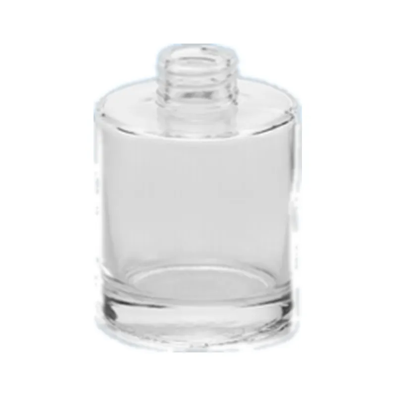 Empty glass reed diffuser bottle, 120ml, with a 17.5mm neck, for fragrance and aroma projects. Available wholesale.