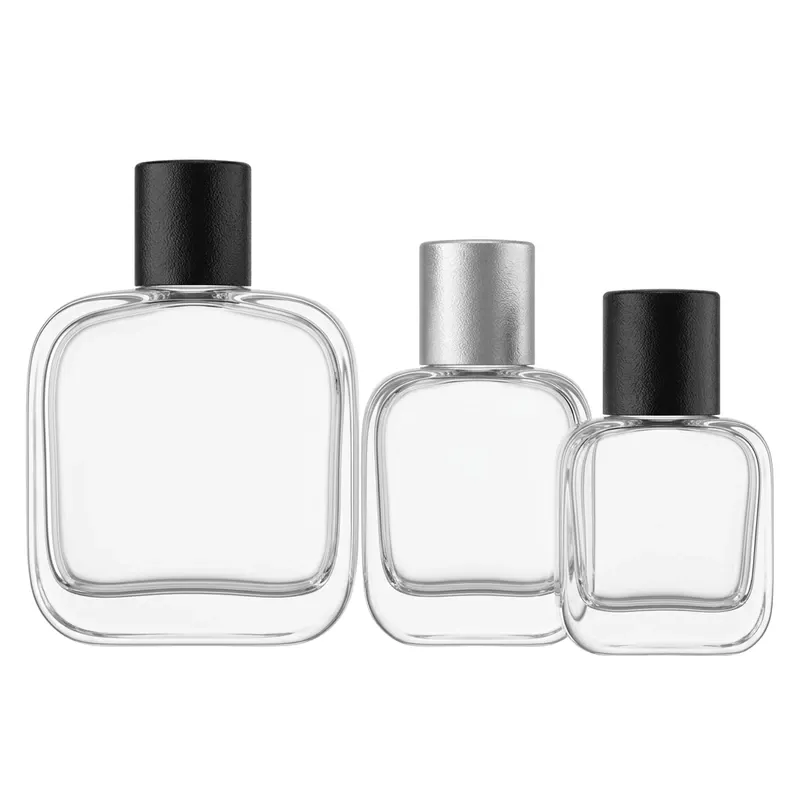 30ml Luxury Round Portable Crystal Glass Perfume Bottle - Wholesale Glass Perfume Bottle Supplier SEALAND Packaging