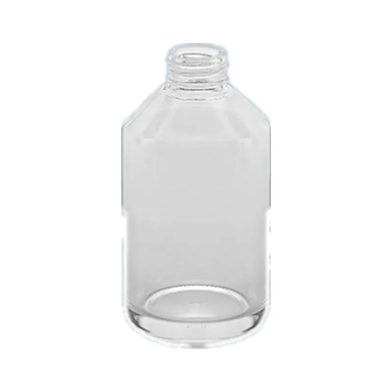 Empty glass reed diffuser bottle, 200ml, with a 18mm neck, for fragrance and aroma projects. Available wholesale.