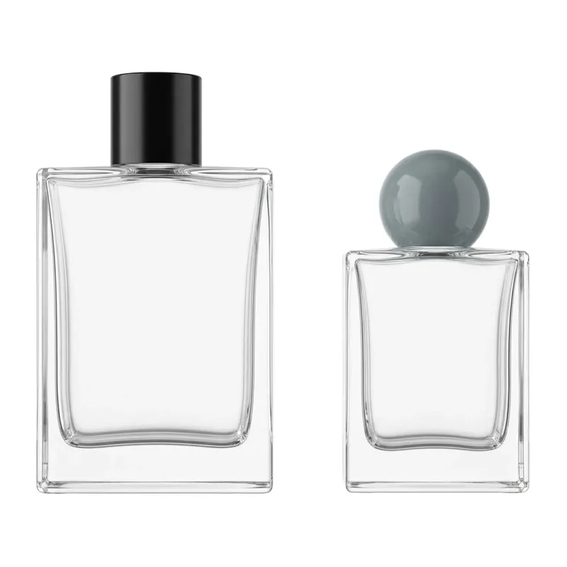 50ml Luxury Glass Perfume Bottle with Custom Magnetic Cap - Wholesale Glass Perfume Bottle Supplier SEALAND Packaging - view 07