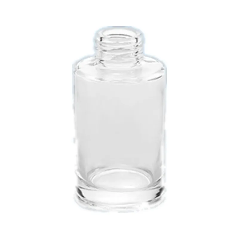Empty glass reed diffuser bottle, 90ml, for fragrance and aroma projects. Available wholesale.