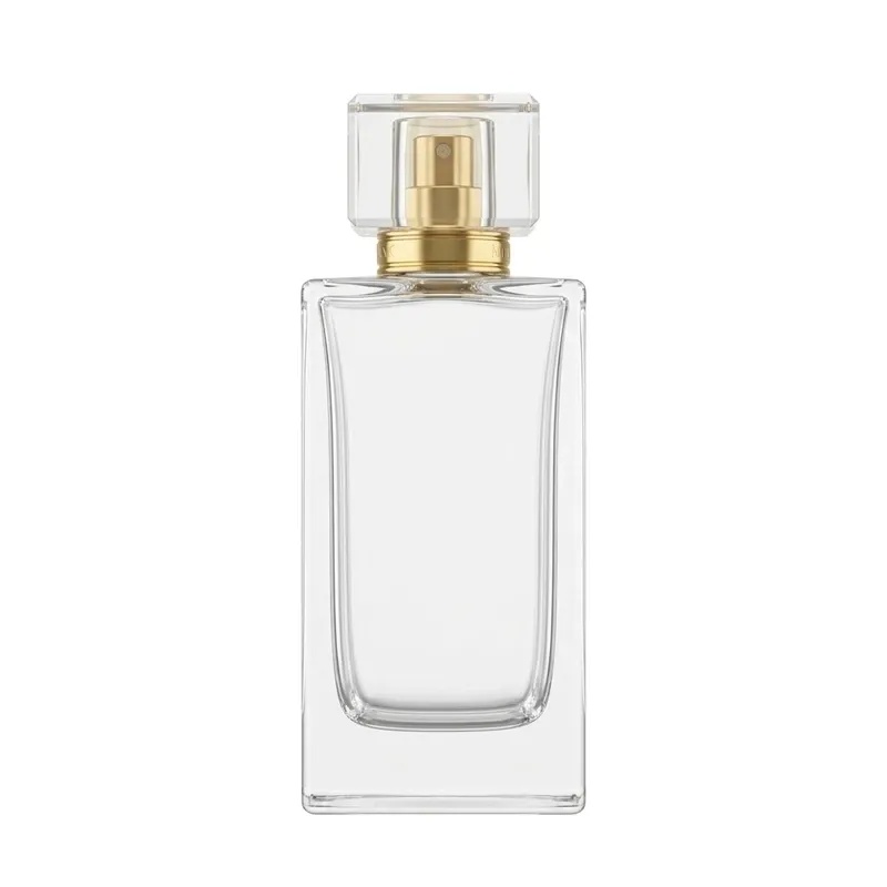 50ml Luxury Glass Perfume Bottle with Custom Magnetic Cap - Wholesale Glass Perfume Bottle Supplier SEALAND Packaging - view 04