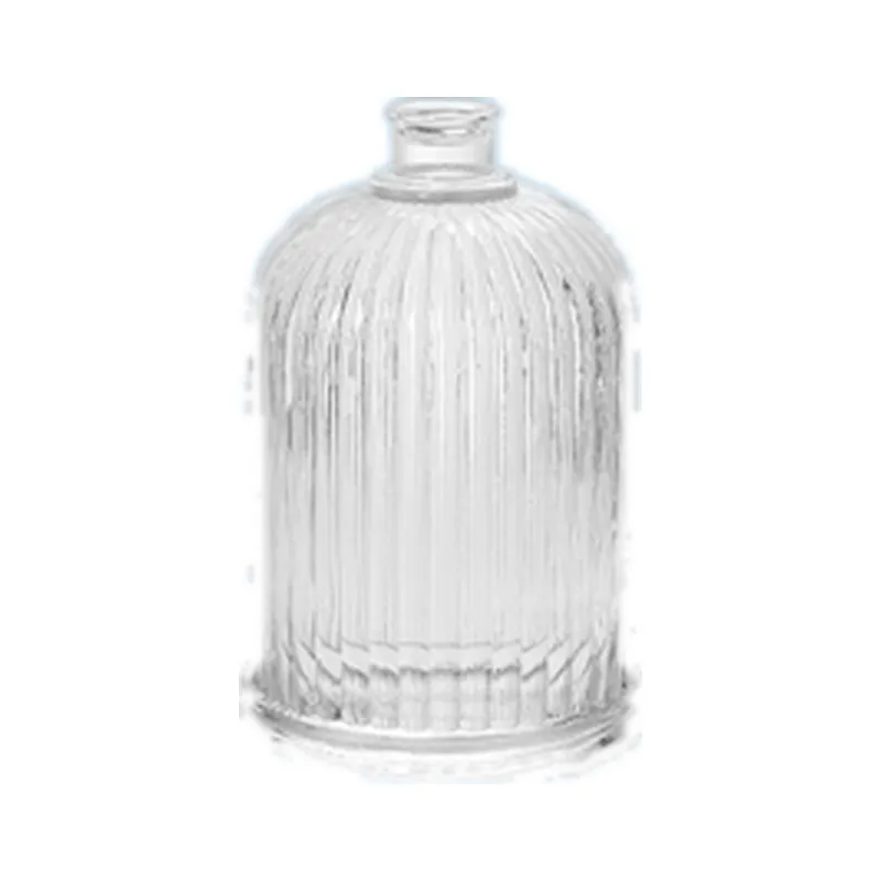 Empty glass reed diffuser bottle, 1000ml, with a 21mm neck, for fragrance and aroma projects. Available wholesale.