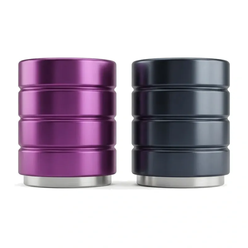 ribbed perfume caps purple navy pair