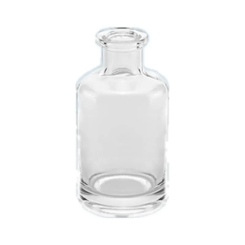 Empty glass reed diffuser bottle, 150ml, with a 19mm neck, for fragrance and aroma projects. Available wholesale.