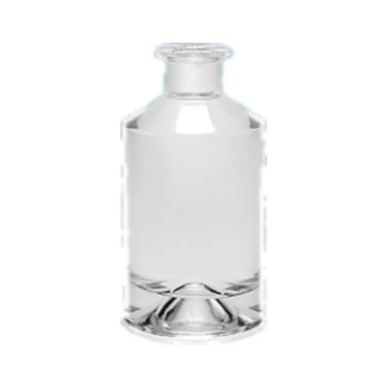 Empty glass reed diffuser bottle, 200ml, with a 18.9mm neck, for fragrance and aroma projects. Available wholesale.
