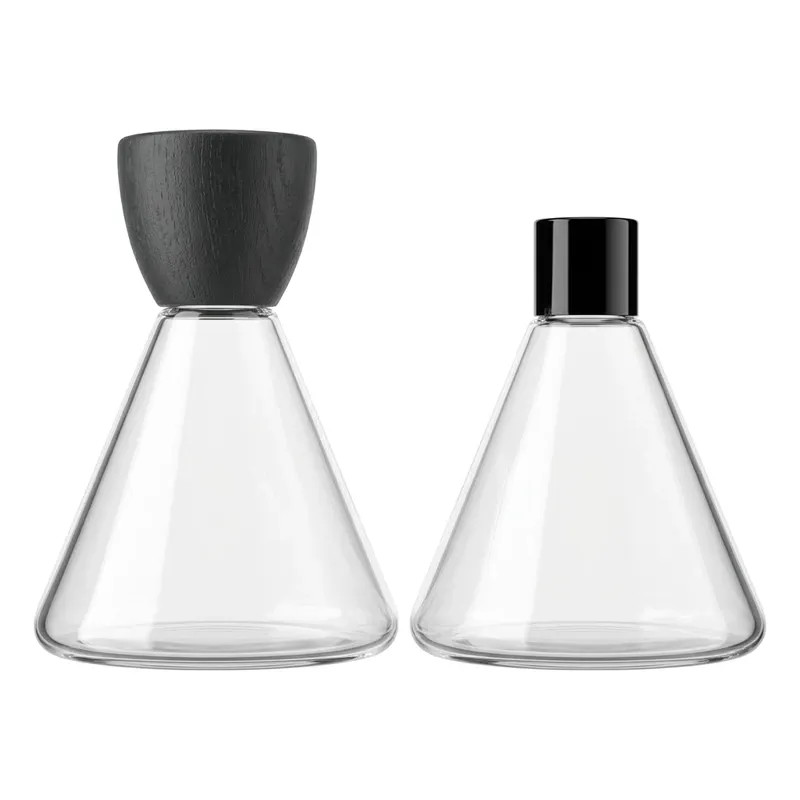 30ml 50ml 100ml Classic Square Clear Glass Perfume Bottle - Wholesale Glass Perfume Bottle Supplier SEALAND Packaging - view 07