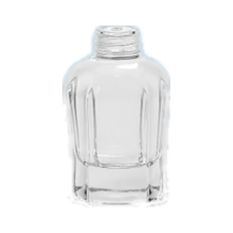 Empty glass reed diffuser bottle, 100ml, with a 17.4mm neck, for fragrance and aroma projects. Available wholesale.