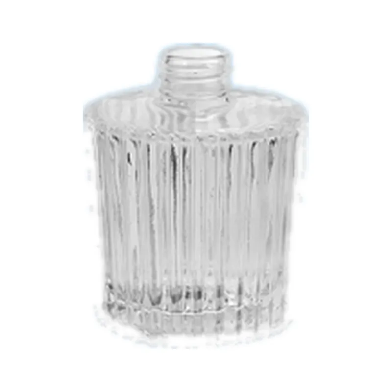Empty glass reed diffuser bottle, 200ml, with a 19.1mm neck, for fragrance and aroma projects. Available wholesale.