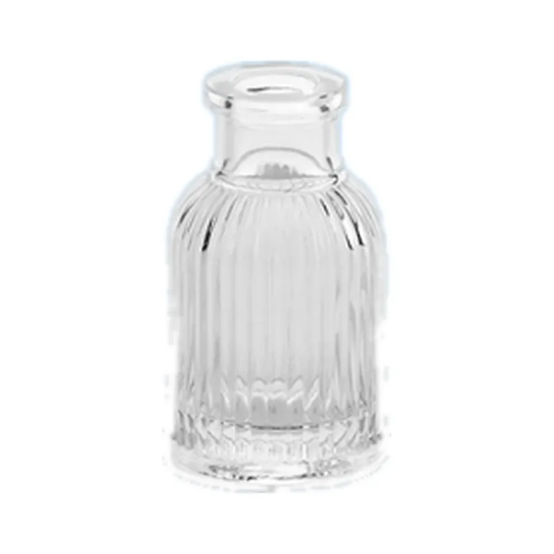Empty glass reed diffuser bottle, 30ml, with a 14.5mm neck, for fragrance and aroma projects. Available wholesale.