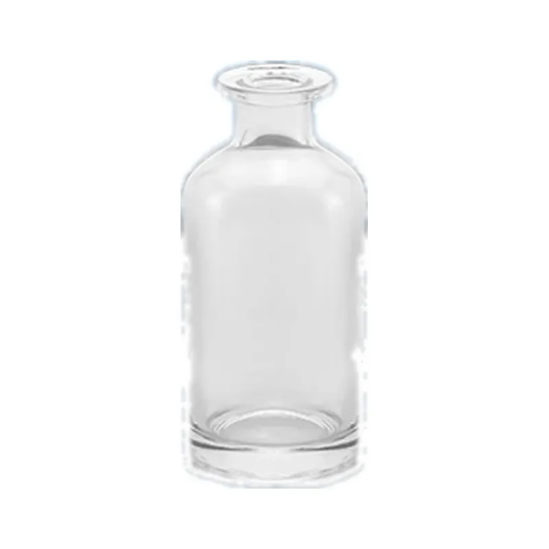 Empty glass reed diffuser bottle, 80ml, with a 15.1mm neck, for fragrance and aroma projects. Available wholesale.