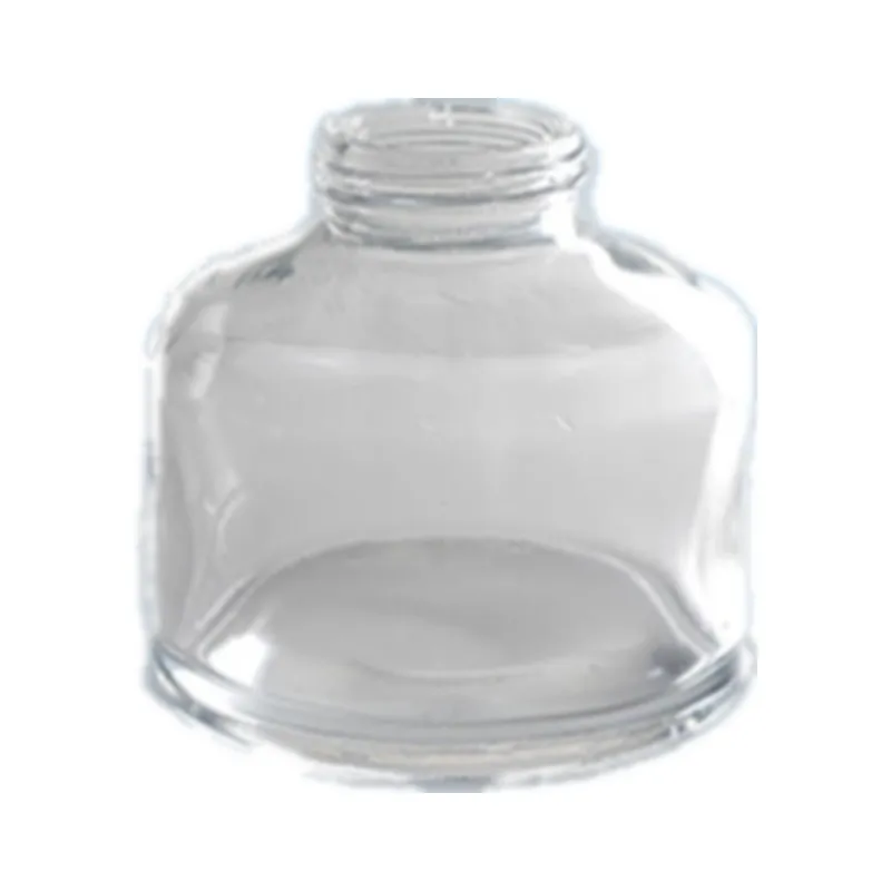 Empty glass reed diffuser bottle, 100ml, with a 23.3mm neck, for fragrance and aroma projects. Available wholesale.