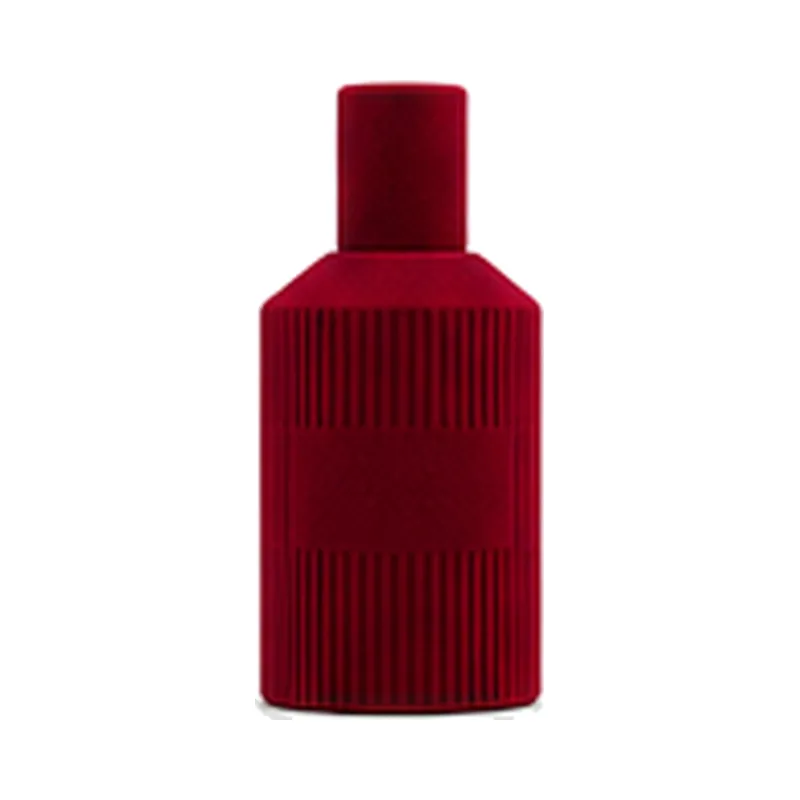XB108 100ml glass perfume bottle, 15mm Crimp-on neck, 114mm H x 55mm W