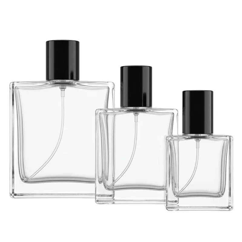 30ml Luxury Round Portable Crystal Glass Perfume Bottle - Wholesale Glass Perfume Bottle Supplier SEALAND Packaging