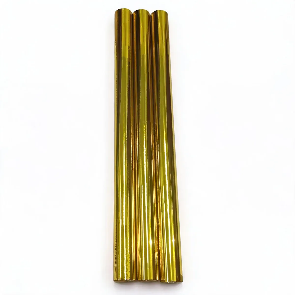 UV-transfer foils for heat-sensitive surfaces like PE, PP and PVC.