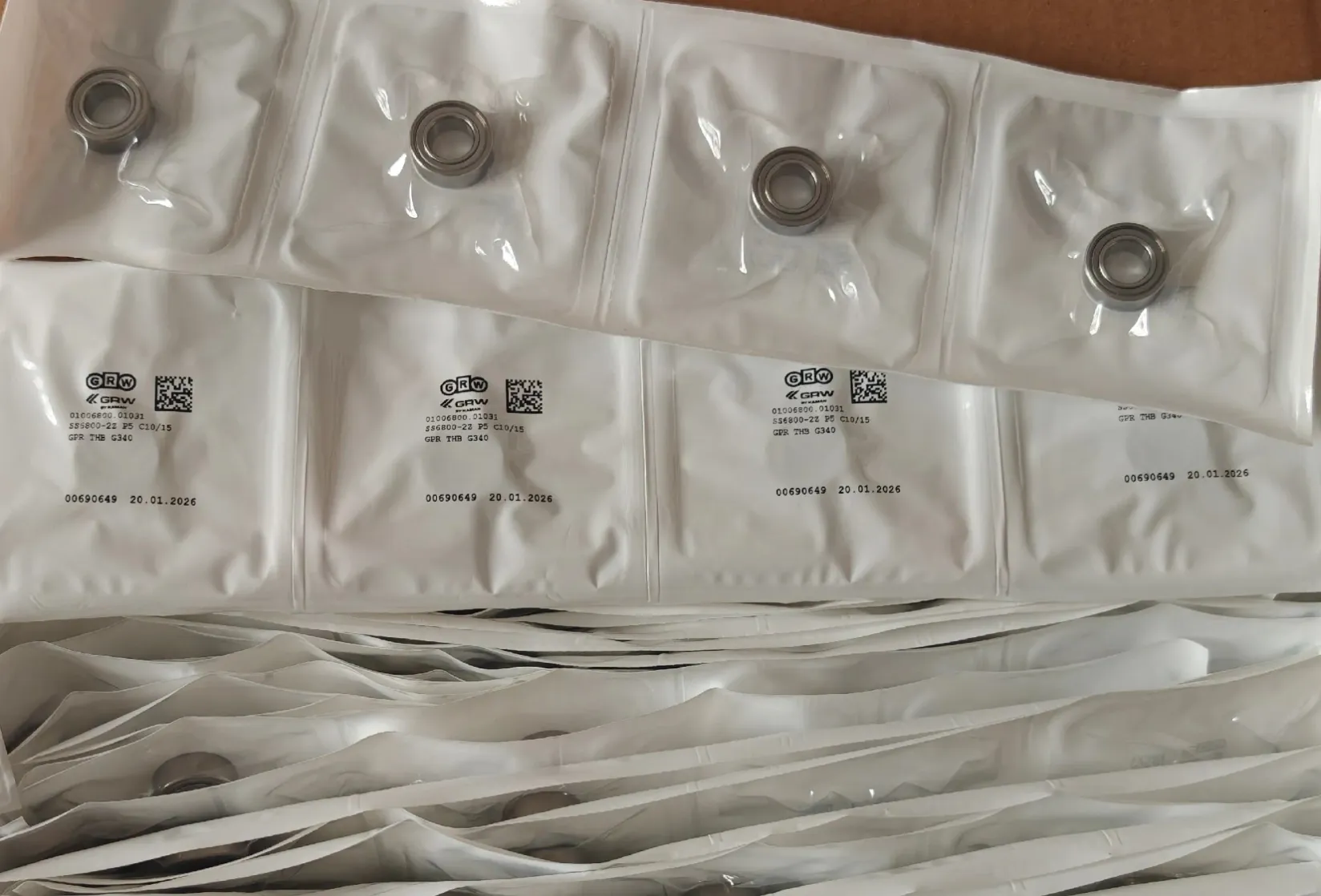 flow meter bearing