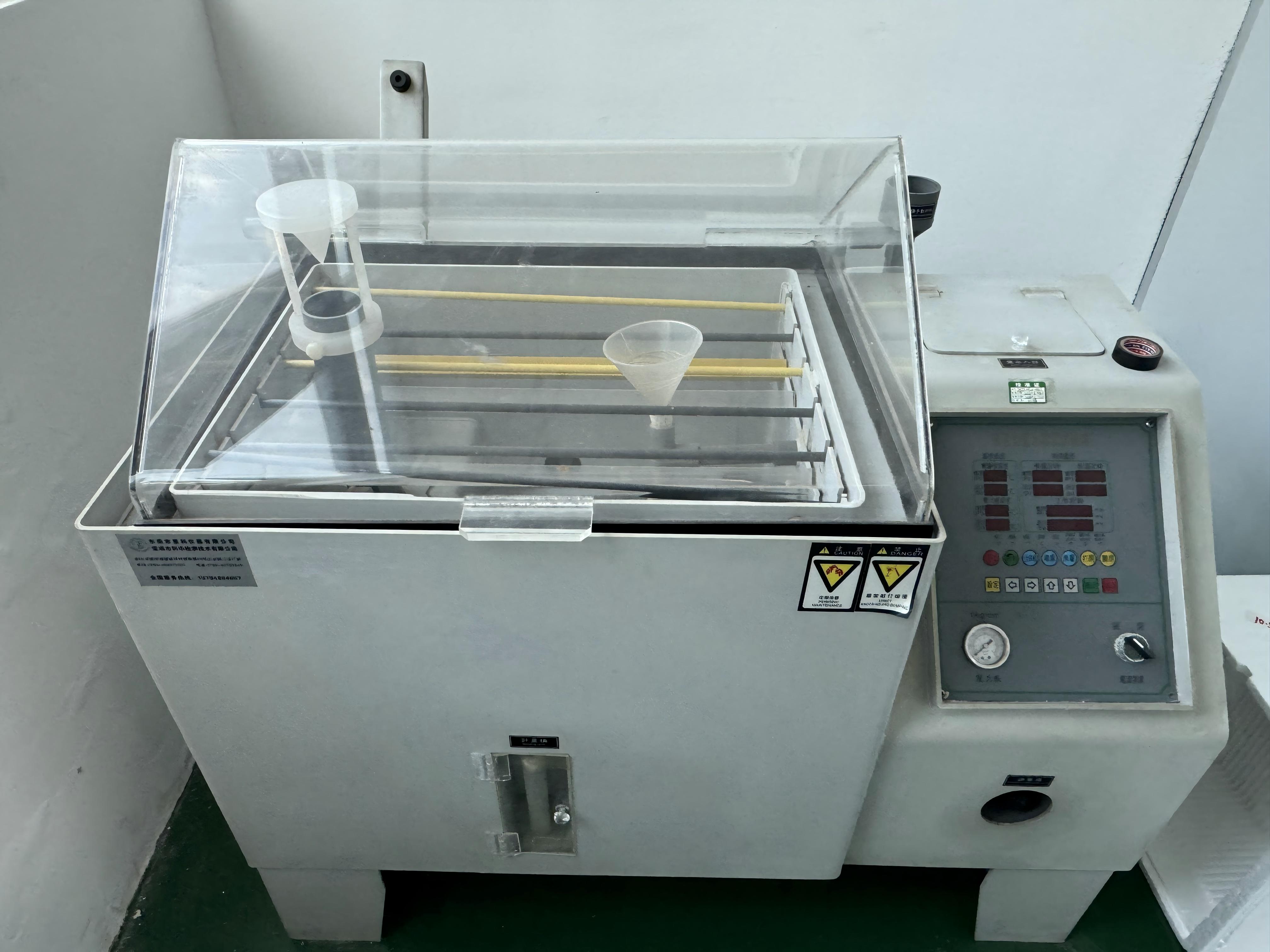Salt Spray Testing Machine