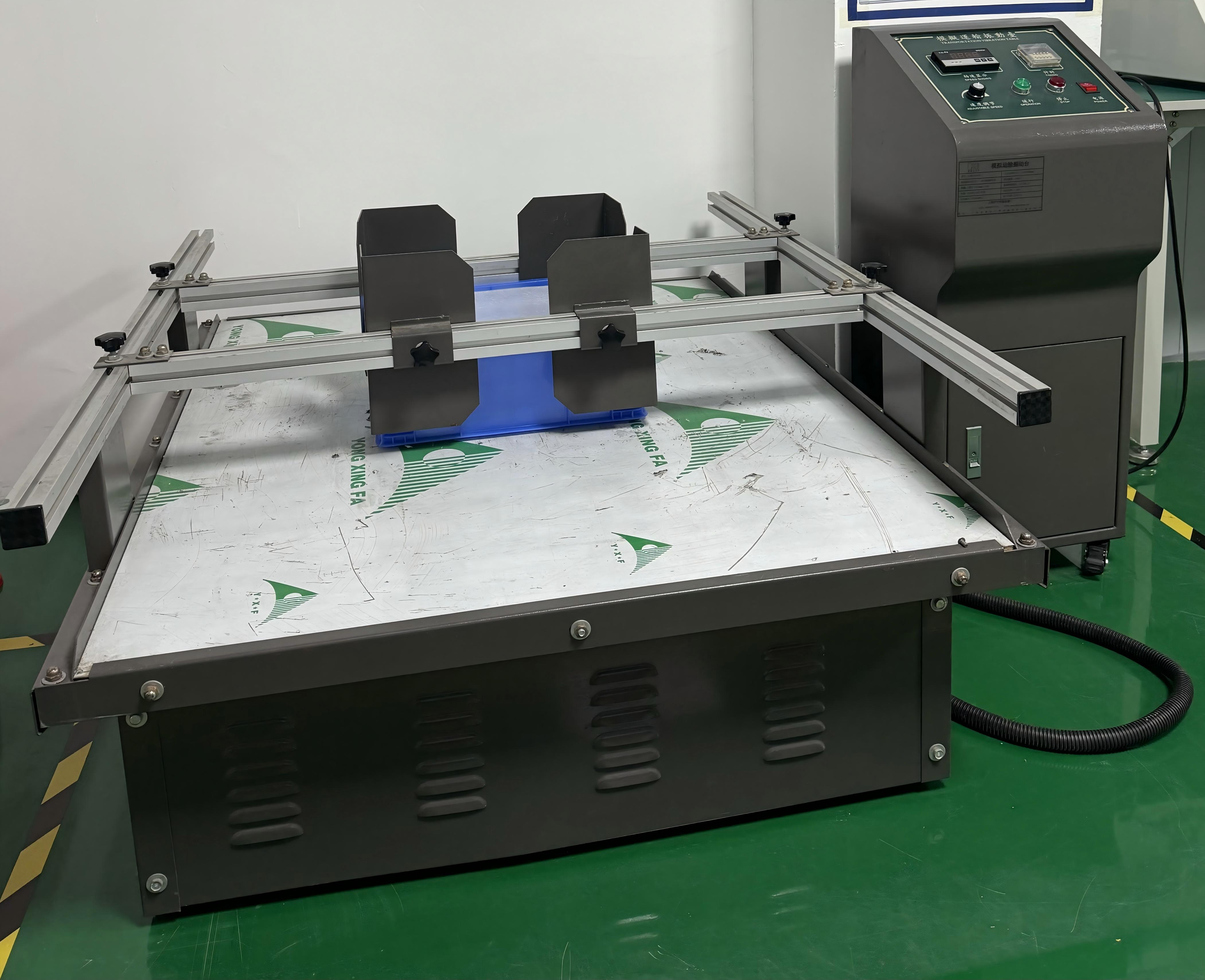 Simulated Transport Shaker