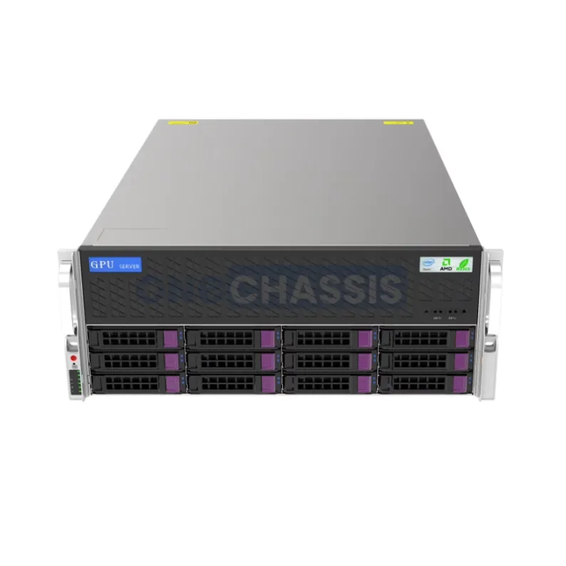4U 4GPU server chassis-4