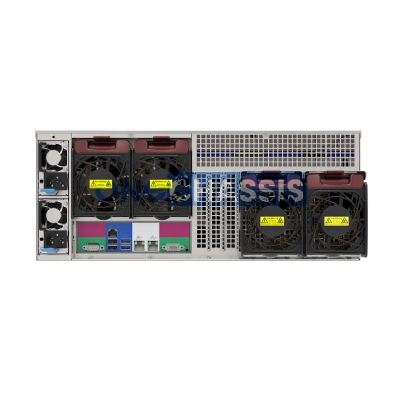 4U 4GPU server chassis-2