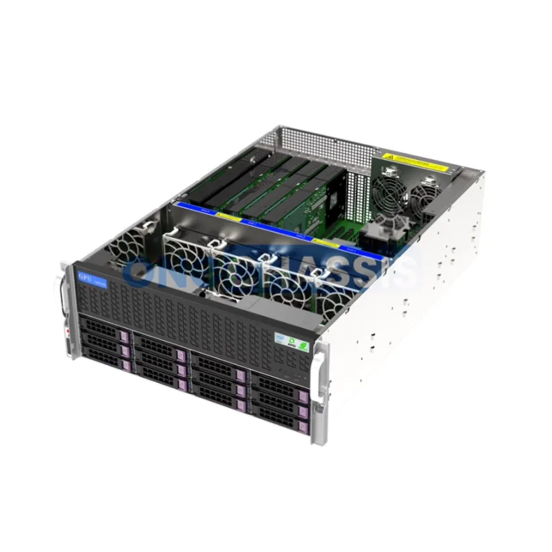 4U 4GPU server chassis-1