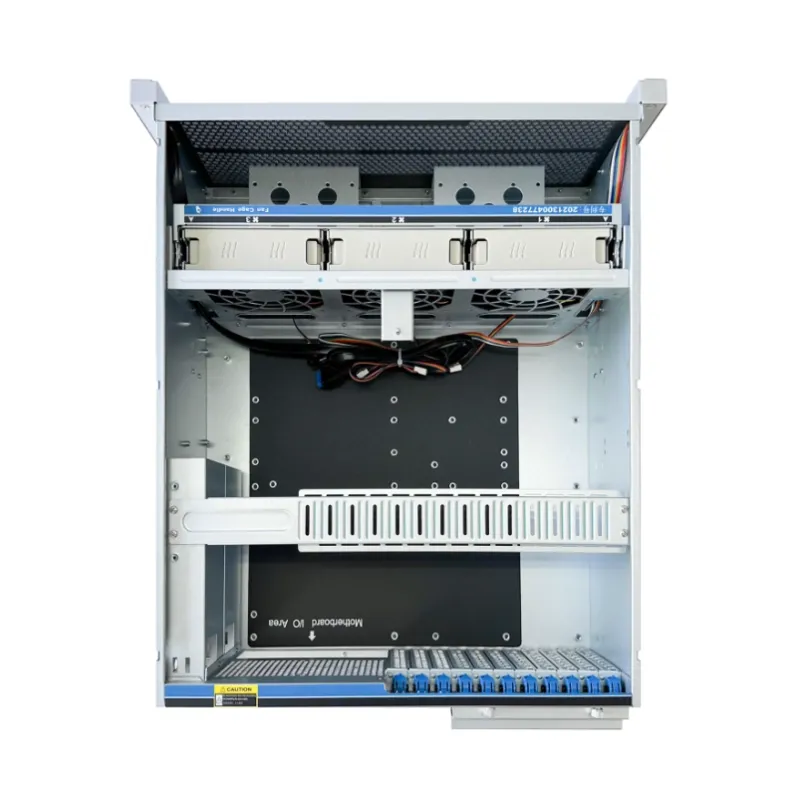 4U GPU Server chassis-4