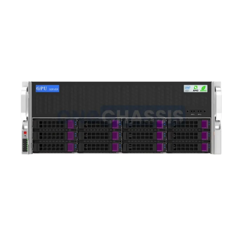 4U 4GPU server chassis-5