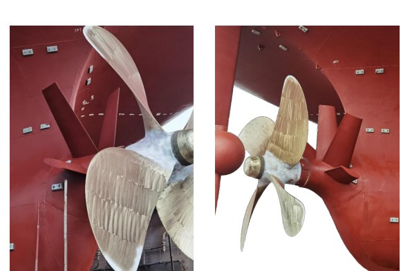Marine Energy Saving Device (ESD)