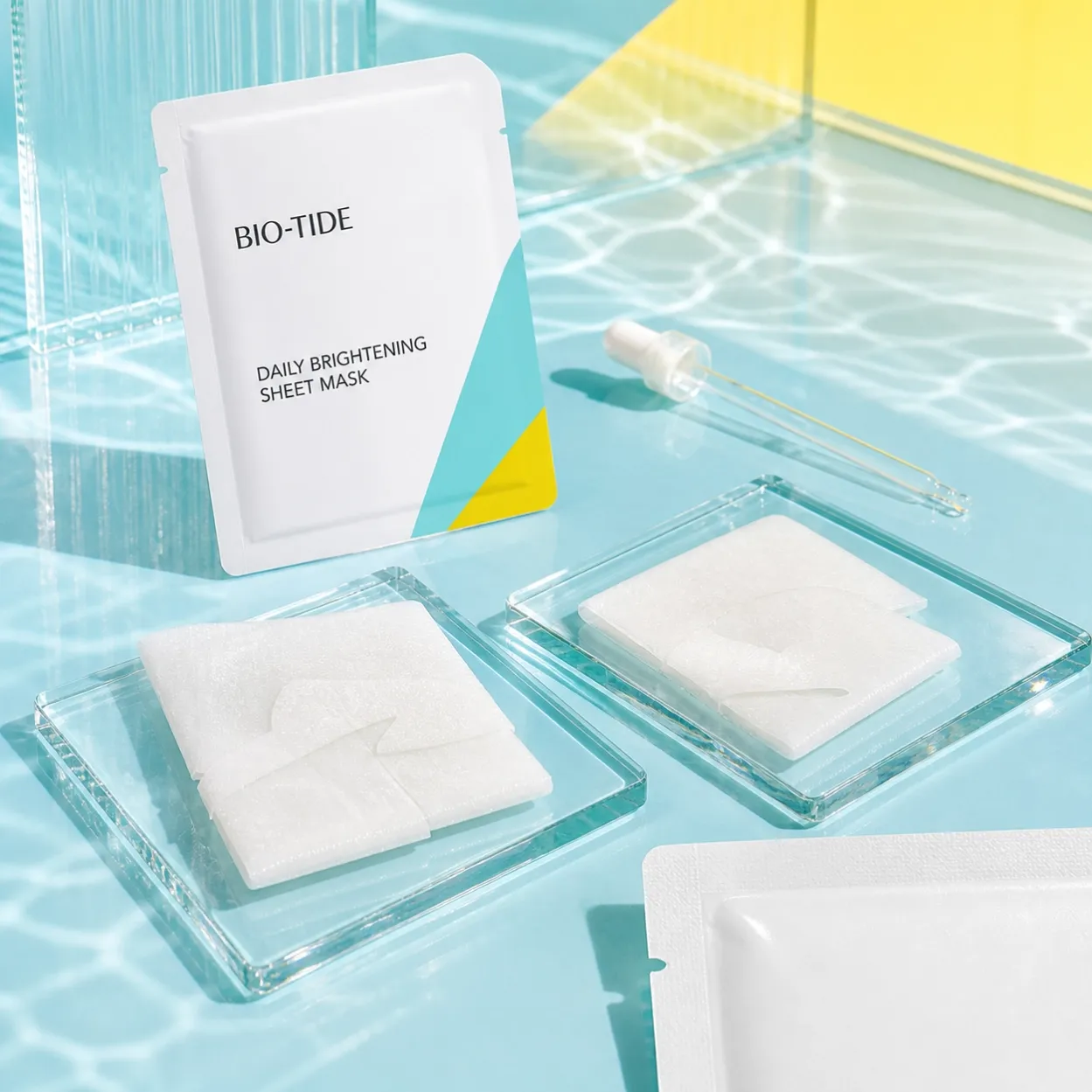 DAILY BRIGHTENING SHEET MASK fit and essence sample review