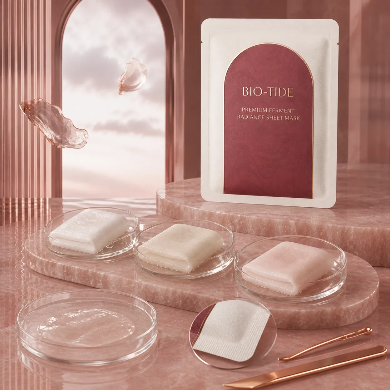 PREMIUM FERMENT RADIANCE SHEET MASK essence and pack sample review