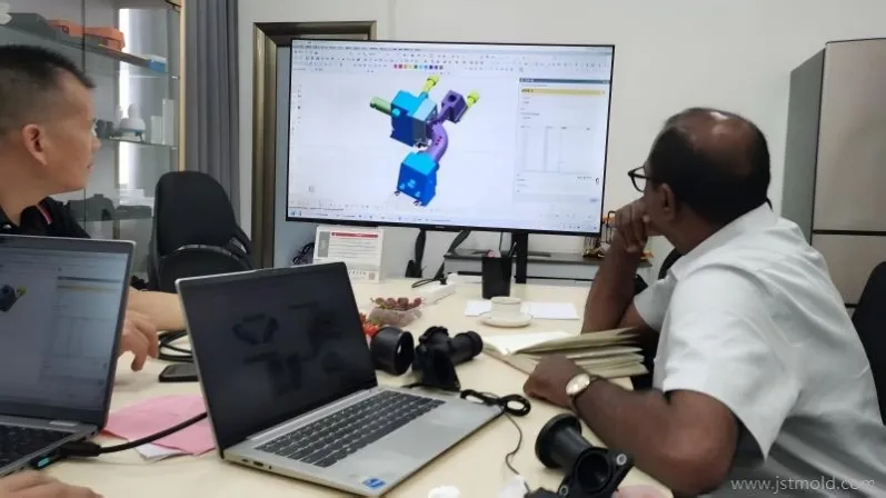 jst-mould-dfm-engineering-consultation-with-client