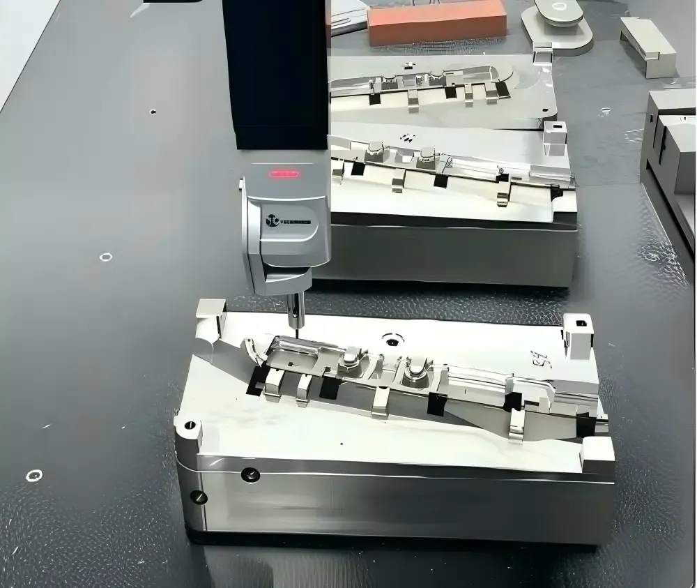 Croma CMM by Hexagon Group - JST Mould Quality Control