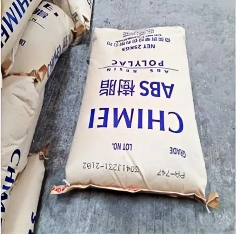ABS PA-747 resin from CHIMEI used for UL 94 V-0 flame retardant molding