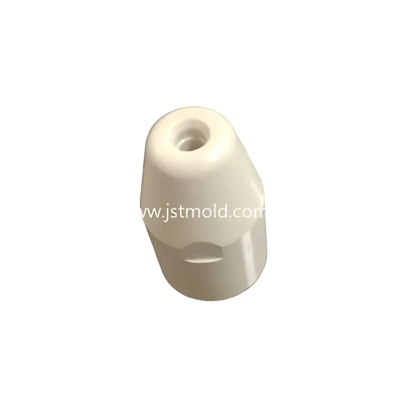 Precision PEEK injection molded magnet guide for German automotive sensors