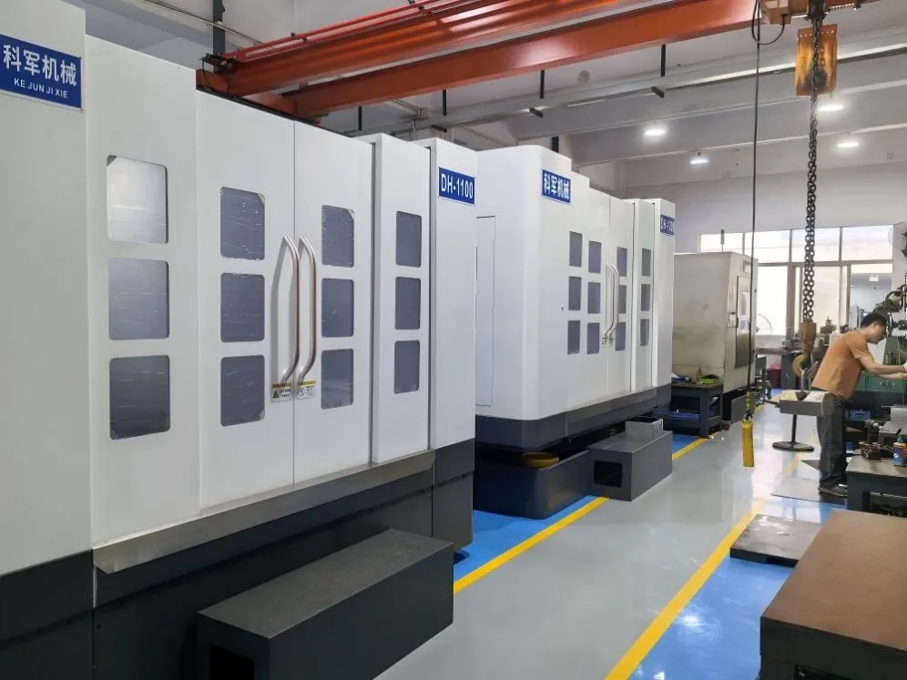 JST Mould large-scale CNC machining facility with 5S shop floor management for Tier-1 mold production.