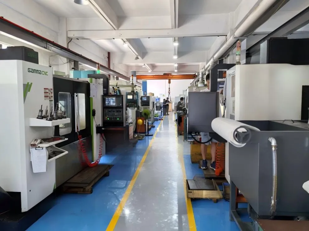 JST CNC machines Clean Plant