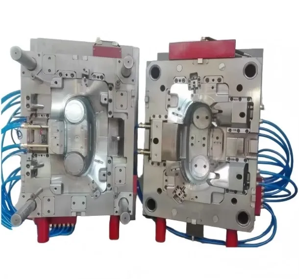 Automotive center console armrest injection mold tooling by JST Mould