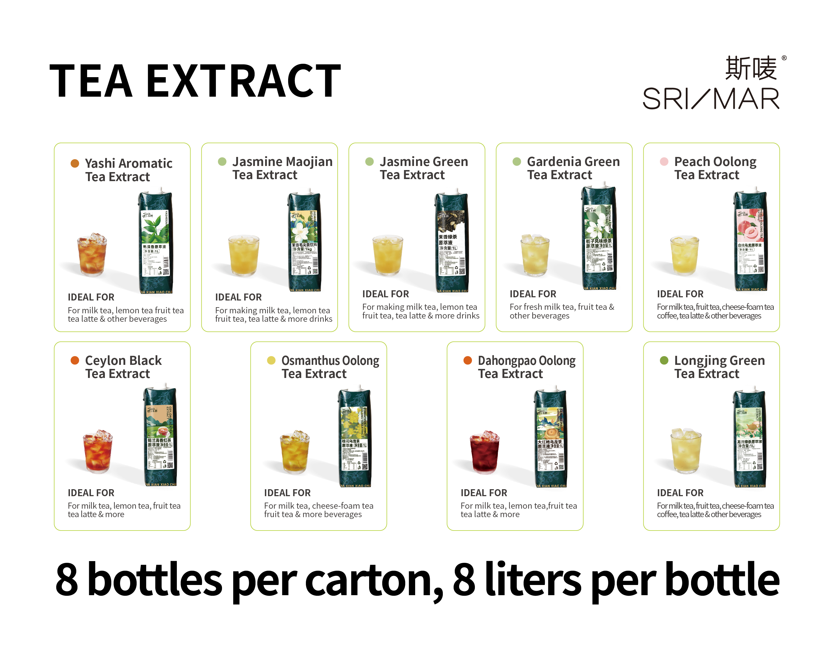 Tea extract family sheet EN