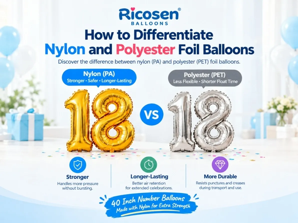 How to Differentiate Nylon and Polyester Foil Balloons_WH_1200x900px