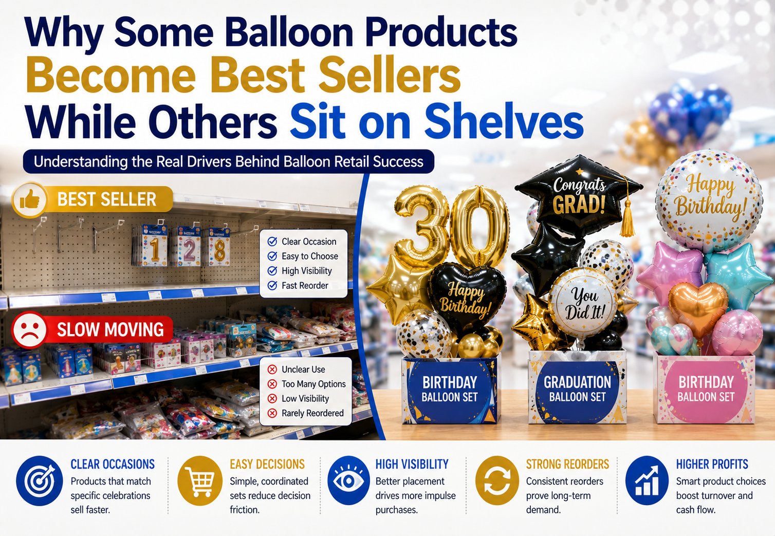 Why Some Balloon Products Become Best Sellers While Others Sit on Shelves