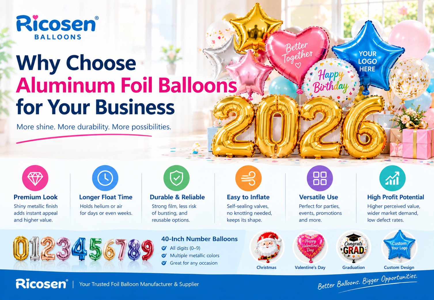 Why Choose Aluminum Foil Balloons for Your Business