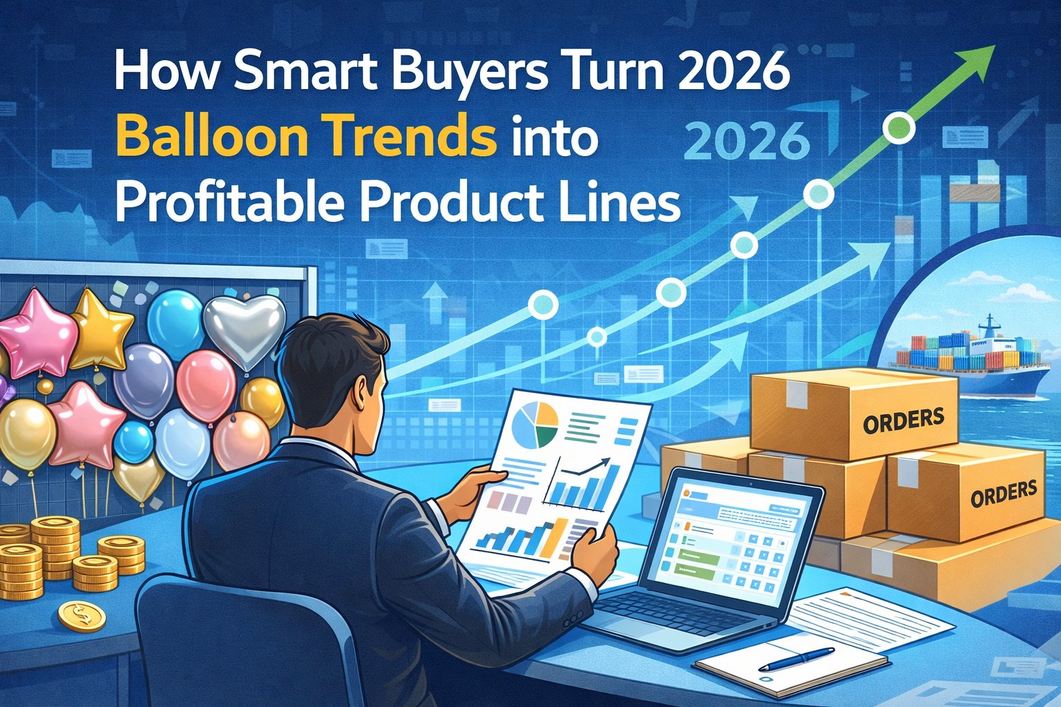 Turn 2026 Balloon Trends into Profitable Product Lines