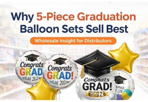 Custom Foil Balloons for Your Brand: A Practical Way to Get Started