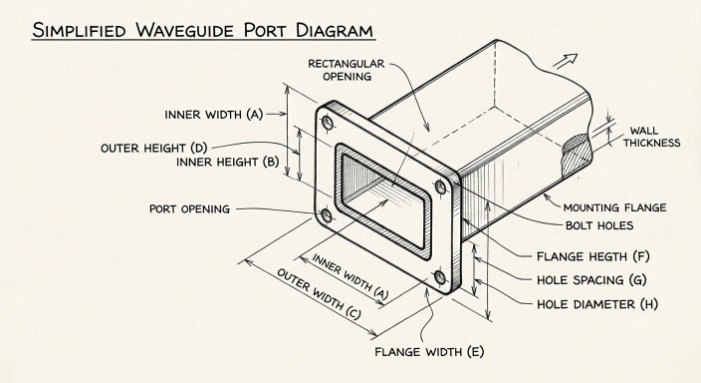Waveguide Port Diagram(1)
