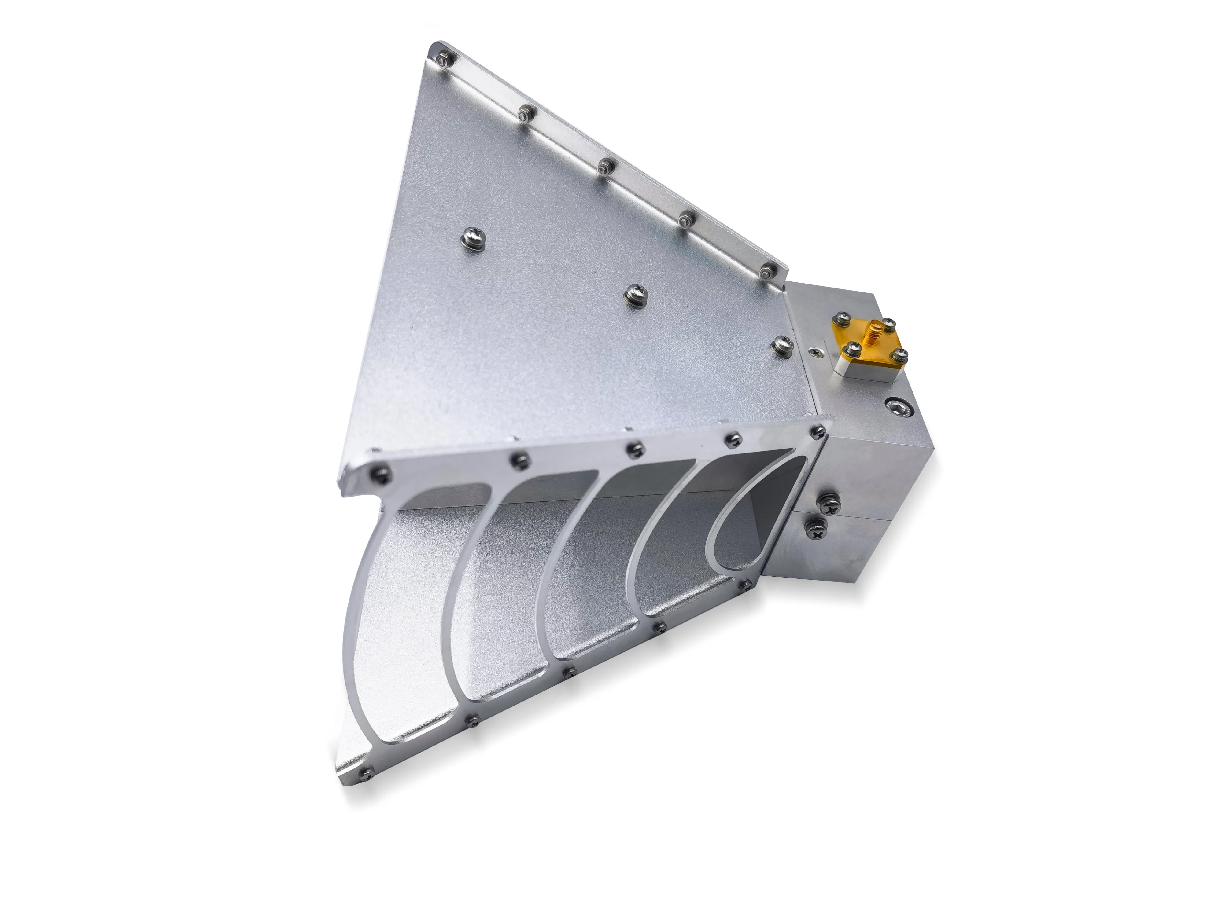 double-ridged horn antenna 1-20GHz for EMC-AO Microwave AO1G20G-DRHA10SK